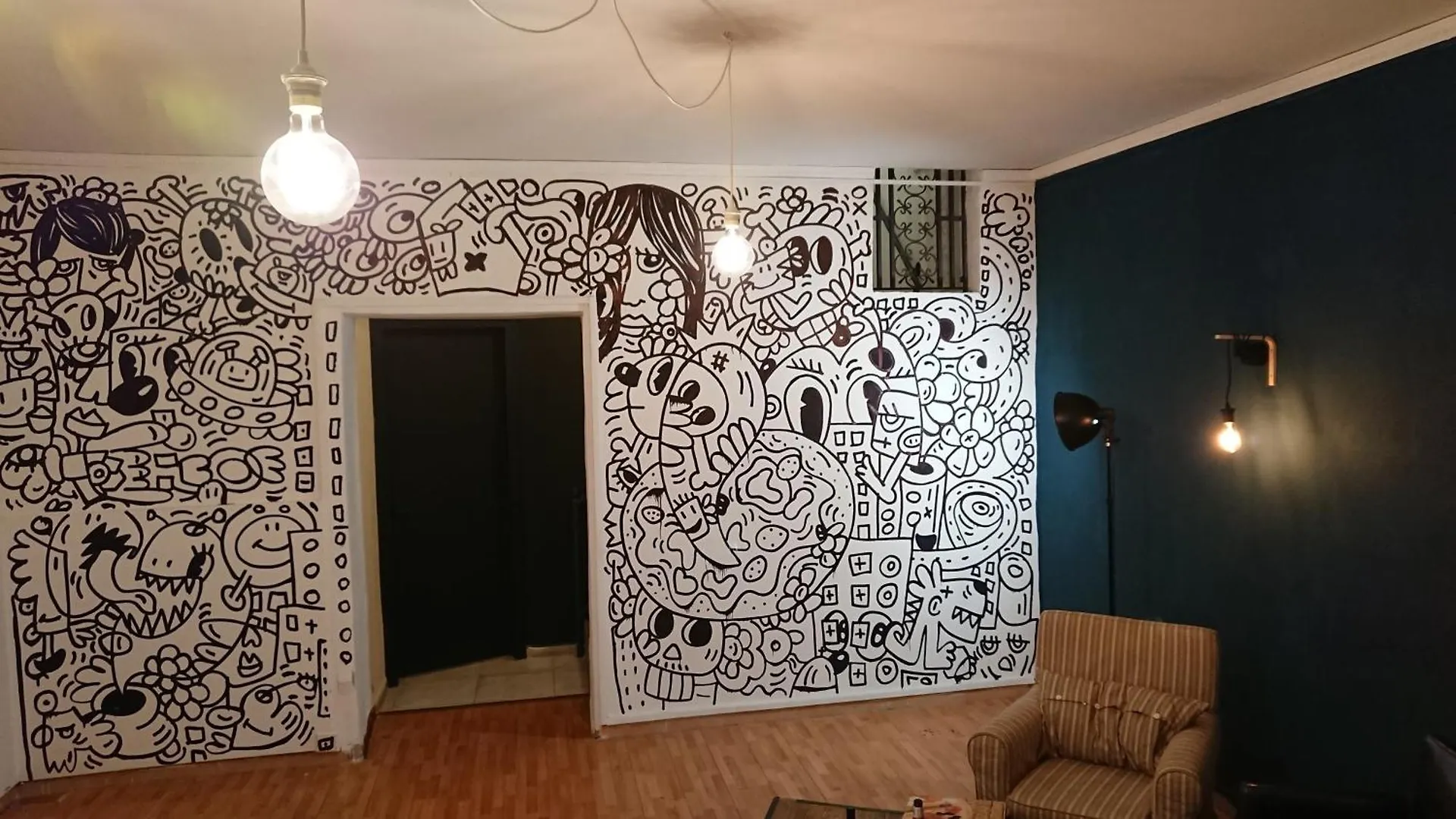 Art House In The Artist Workspace In The Center Villa Naples