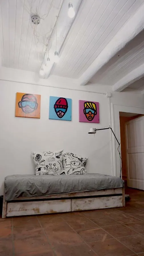 Art House In The Artist Workspace In The Center Villa Naples Italy