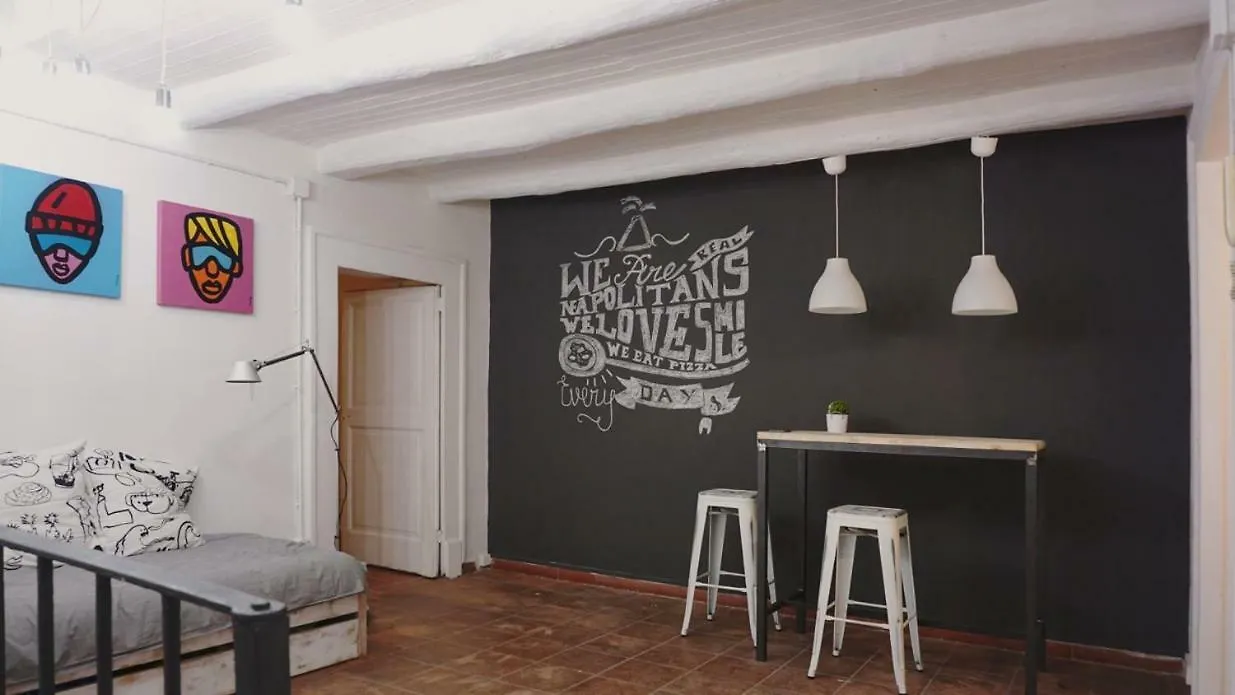 Holiday home Art House In The Artist Workspace In The Center Villa Naples Italy